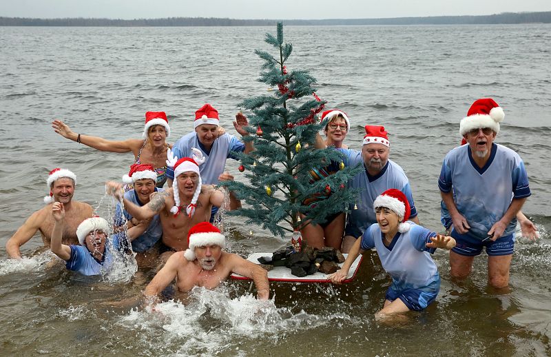 El espíritu de Navidad llega a casi todos los rincones del planeta