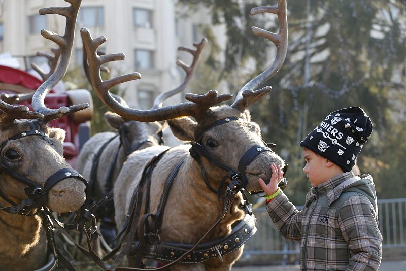 El espíritu de la Navidad llega a casi todos los rincones del planeta