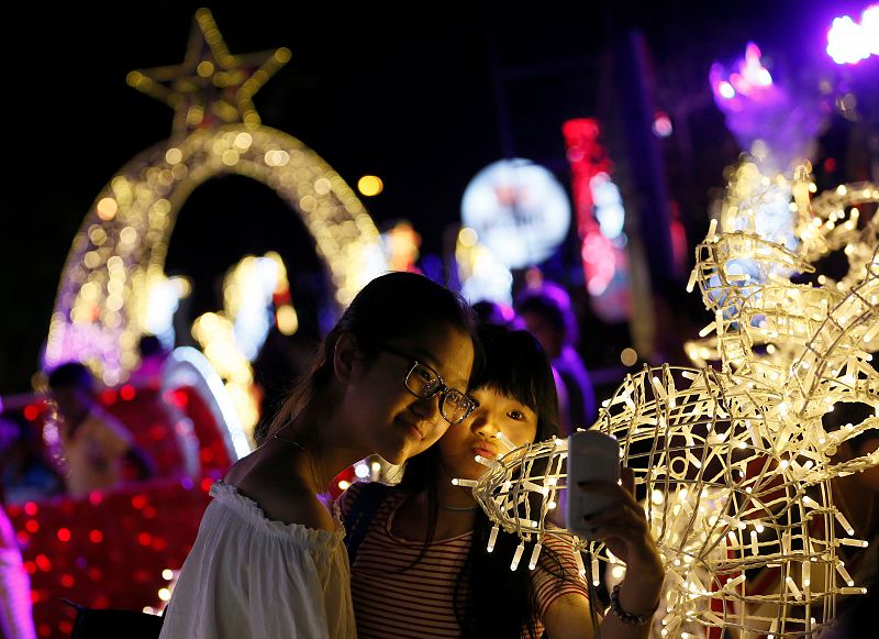 El espíritu de la Navidad llega a casi todos los rincones del planeta