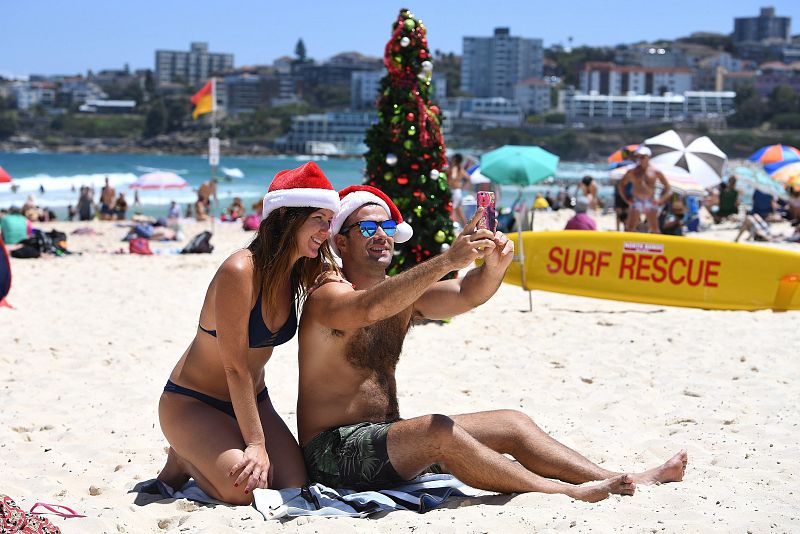 El espíritu de la Navidad llega a casi todos los rincones del planeta