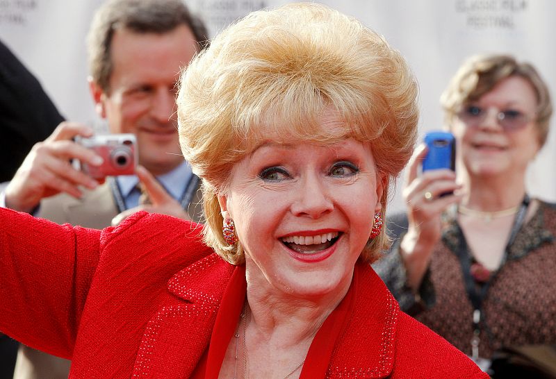 La vida de Debbie Reynolds, en imágenes