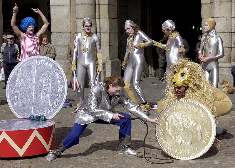 Adiós a la peseta después de 133 años