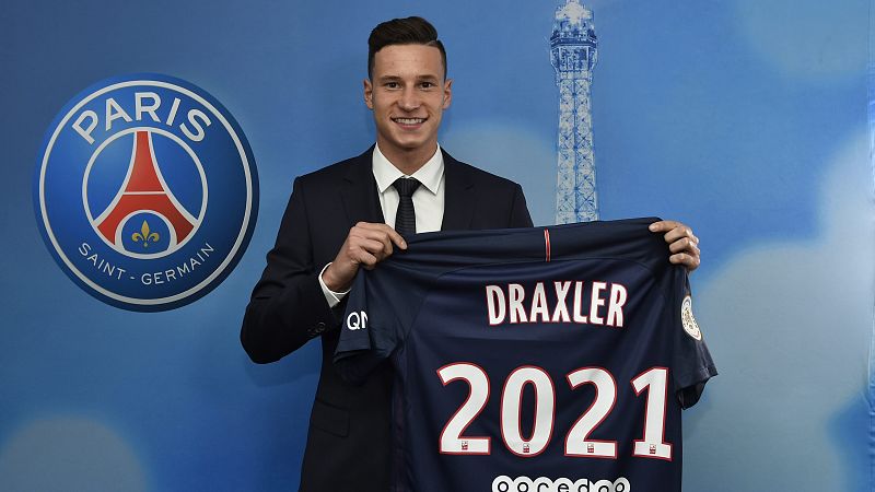 Julian Draxler ficha por el PSG