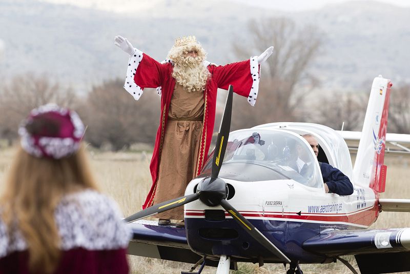 Los Reyes Magos en Ávila