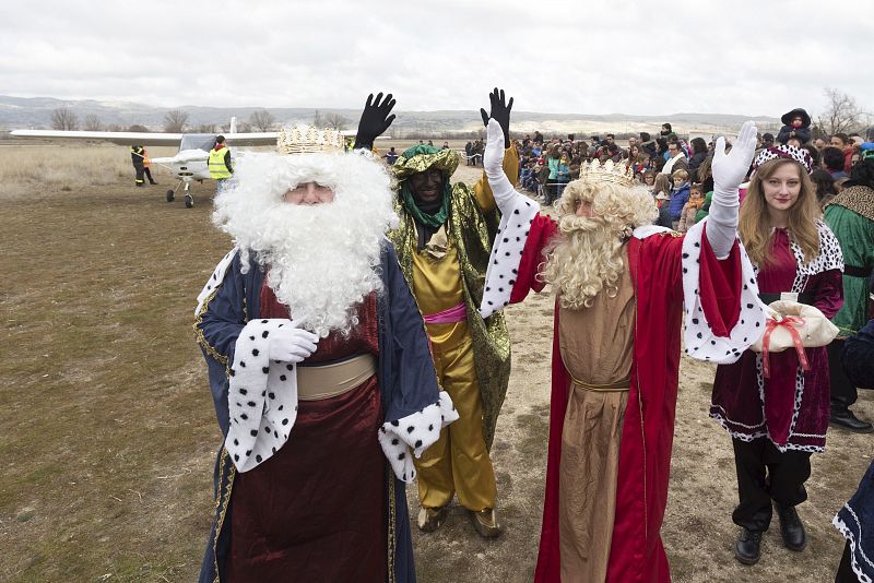 Los Reyes Magos en Ávila