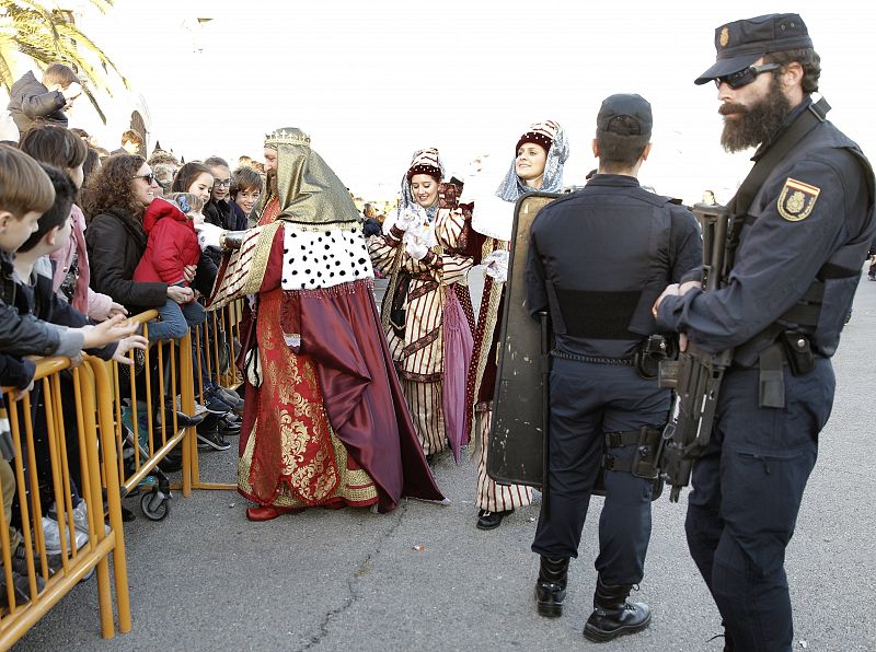 Los Reyes Magos en Valencia