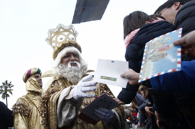 Los Reyes Magos en Barcelona