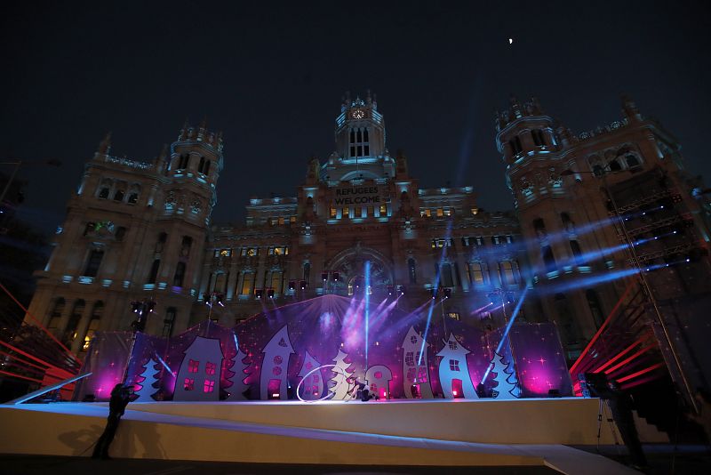 Cabalgata de Reyes en Madrid