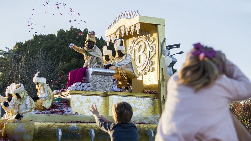 Cabalgata de Reyes en Sevilla