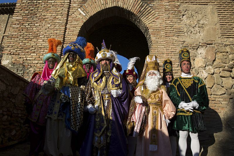 Cabalgata de Reyes en Málaga