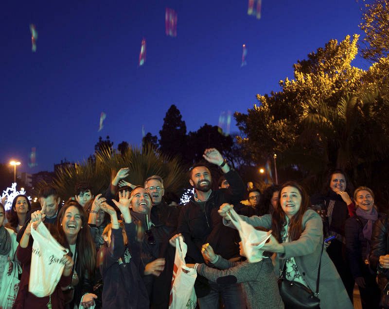 Cabalgata de Reyes en Málaga