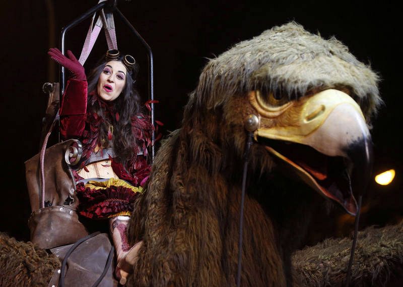 Cabalgata de Reyes en Madrid