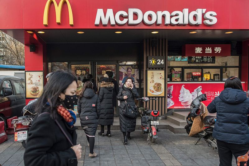 McDonald's vende el 80% de su negocio en China