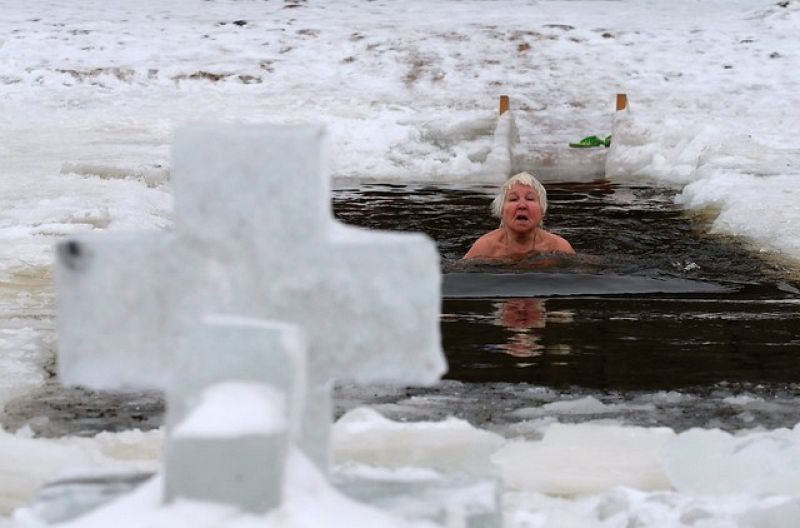 En Rusia no le temen al frío