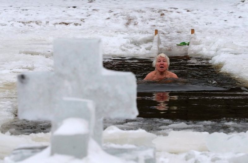En Rusia no le temen al frío