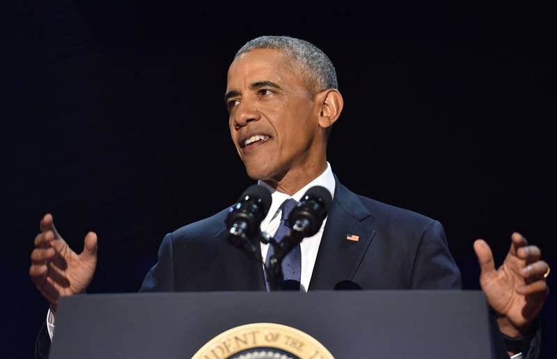 Obama ha pedido a los estadounidenses que defiendan la democracia y que sigan implicándose para lograr cambios.