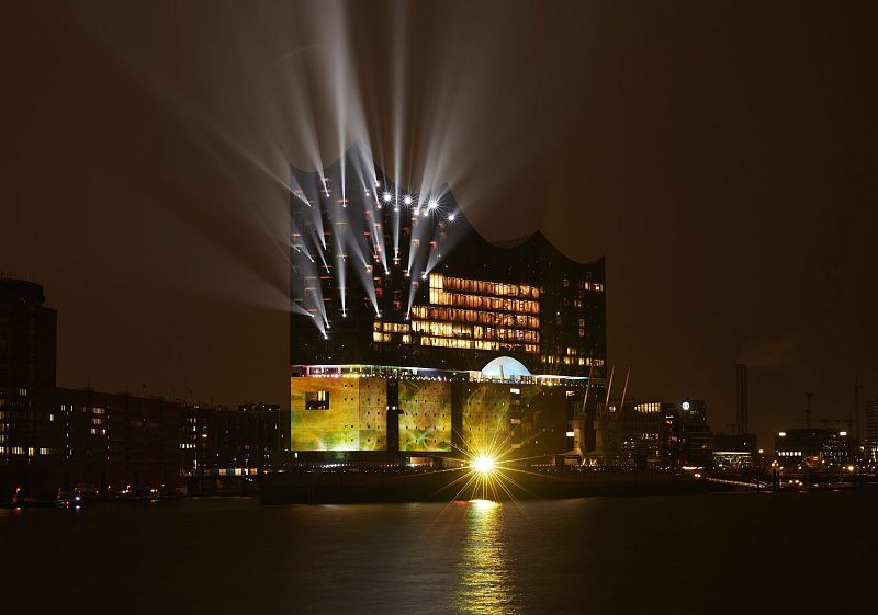 CEREMONIA DE APERTURA DEL ELBPHILHARMONIE