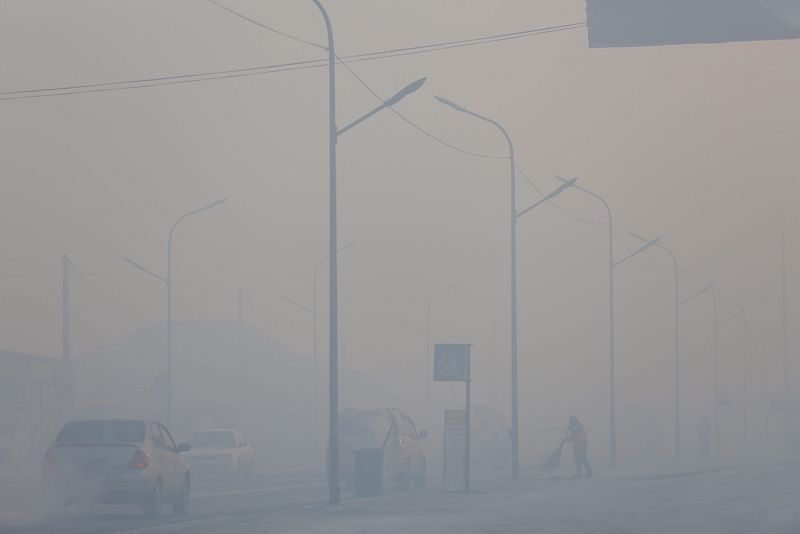 La contaminación en Ulaanbaatar alcanza nivel alarmante