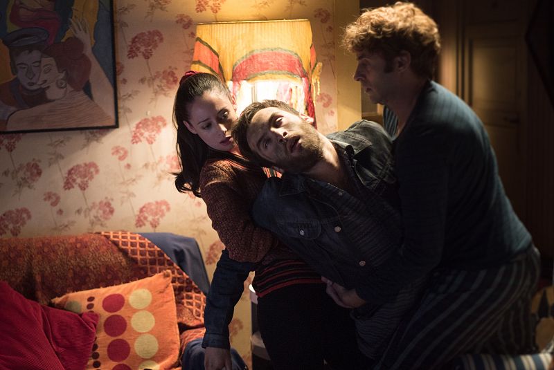 Accidentado reencuentro