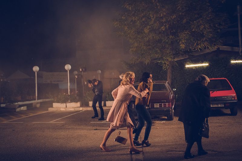 Los Alcántara, aturdidos por la explosión