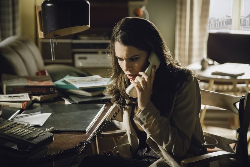 Julia, al teléfono desde Bruselas