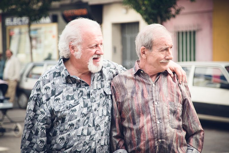 Miguel y Ramón, dos viejos amigos