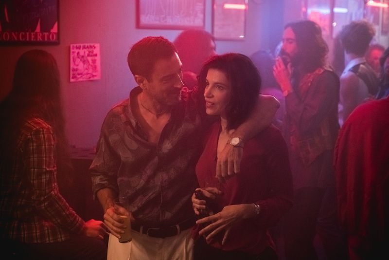 Inés triunfa en el teatro