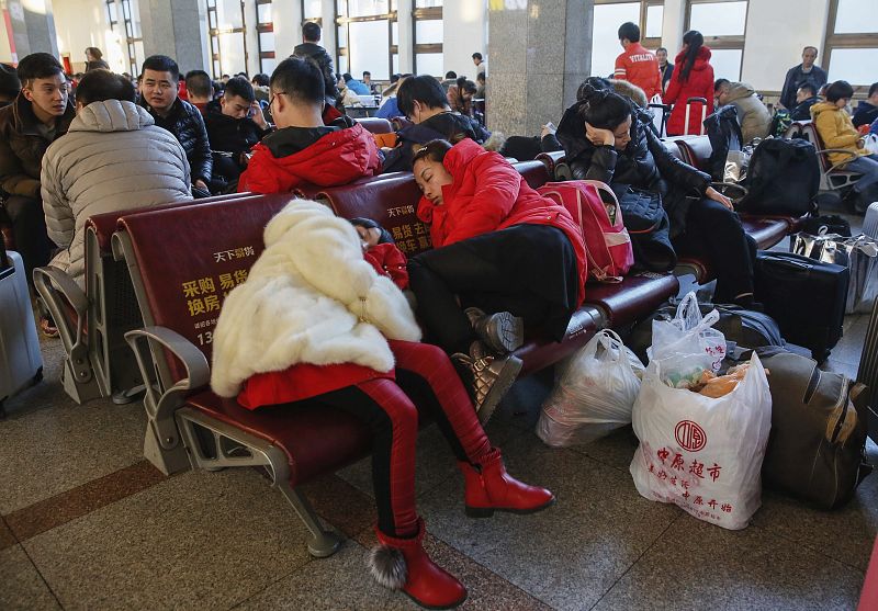 COMIENZA LA MAYOR CONCENTRACIÓN ANUAL DE VIAJES DEL MUNDO: EL AÑO NUEVO CHINO