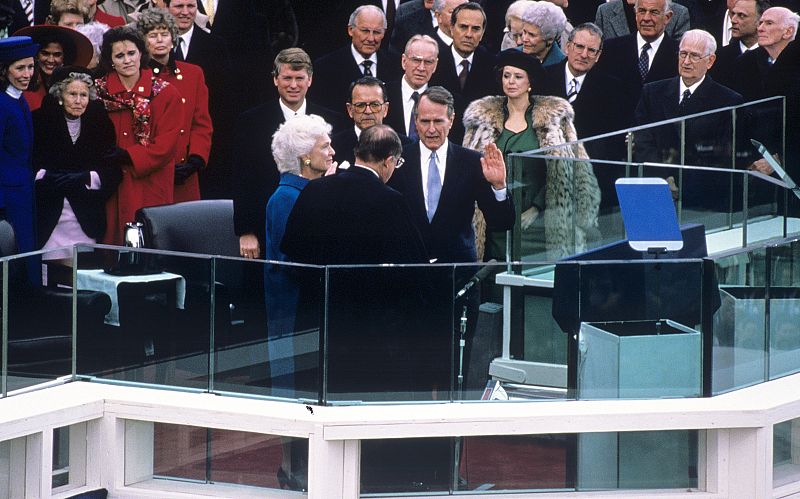 Los republicanos repiten con George W. Bush