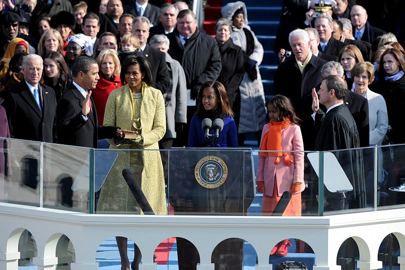 El primer presidente negro