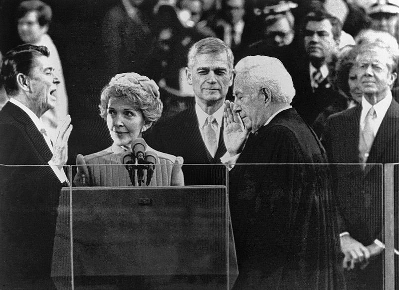 Un actor en la Casa Blanca