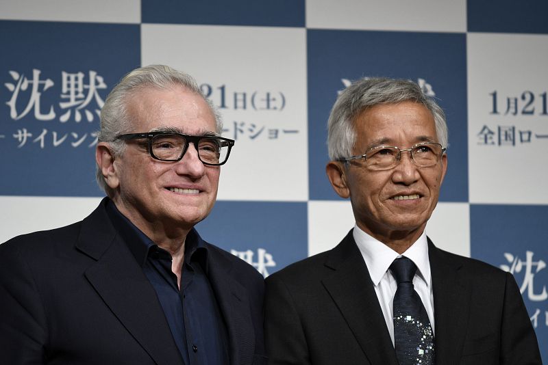 Scorsese rinde homenaje en Tokio a los cristianos ocultos japoneses