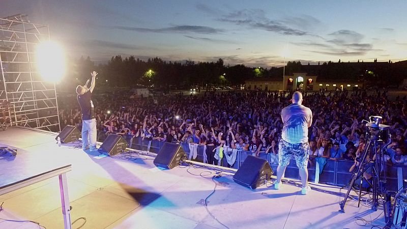 Ambkor en el escenario de Interrapción