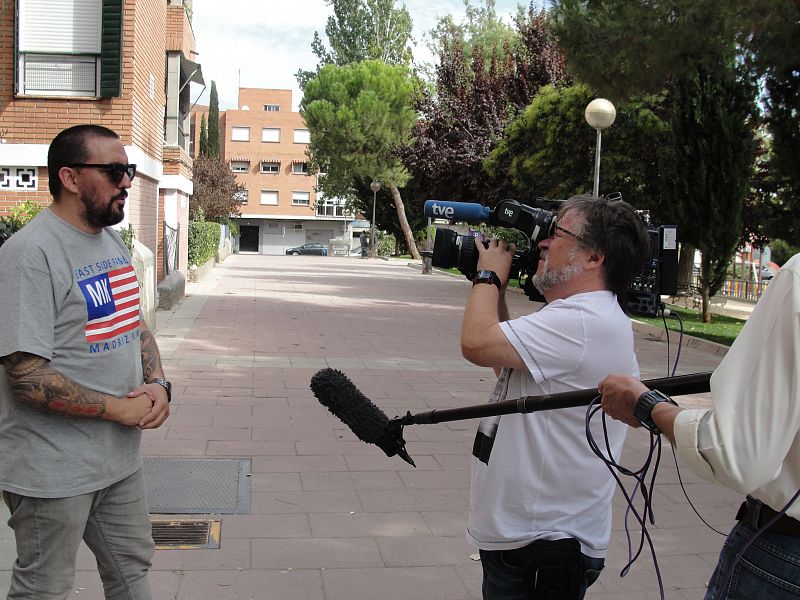 Rapeando en Torrejón con Artes