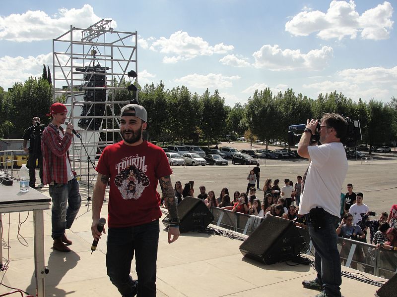 Pruebas de sonido de Gran Calibre