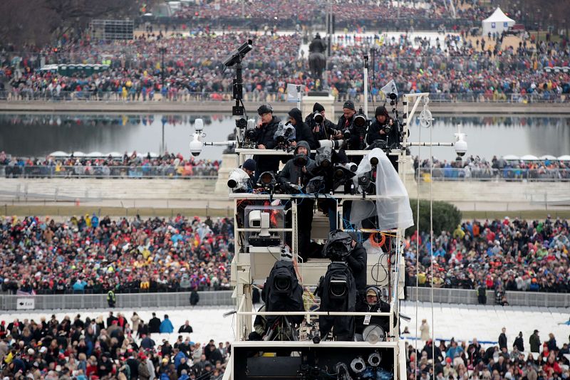 El Capitolio, a rebosar