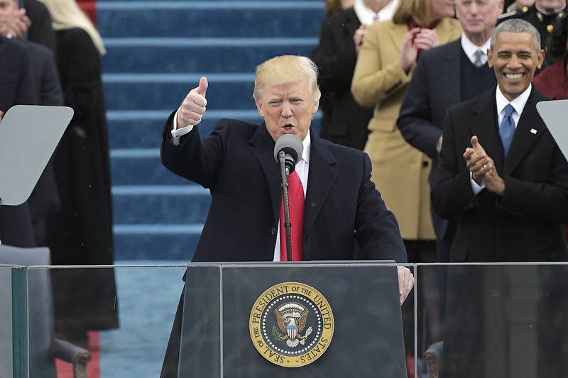  Discurso de Trump como nuevo presidente
