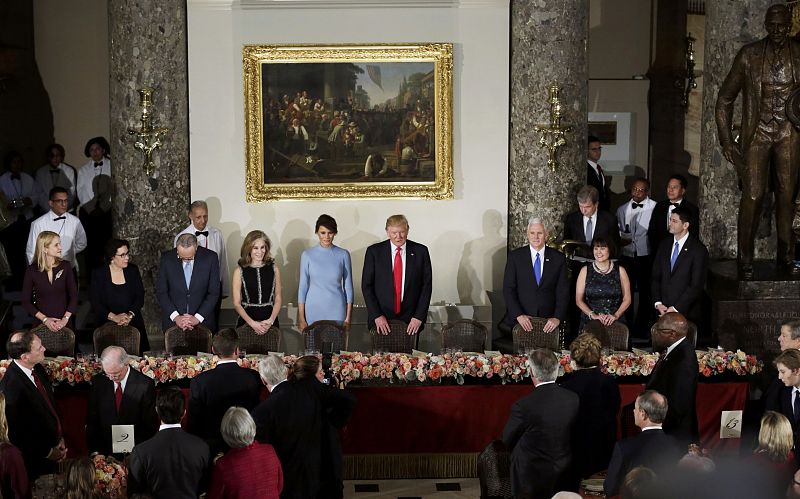 Almuerzo presidencial