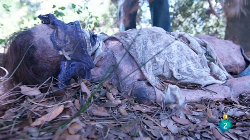 Un cazador encuentra el cadáver de la primera víctima