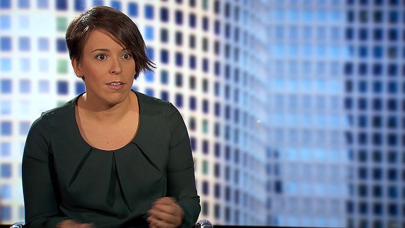 Mar Cabra, jefa de la Unidad de Datos del Consorcio Internacional de Periodistas de Investigación (ICIJ)