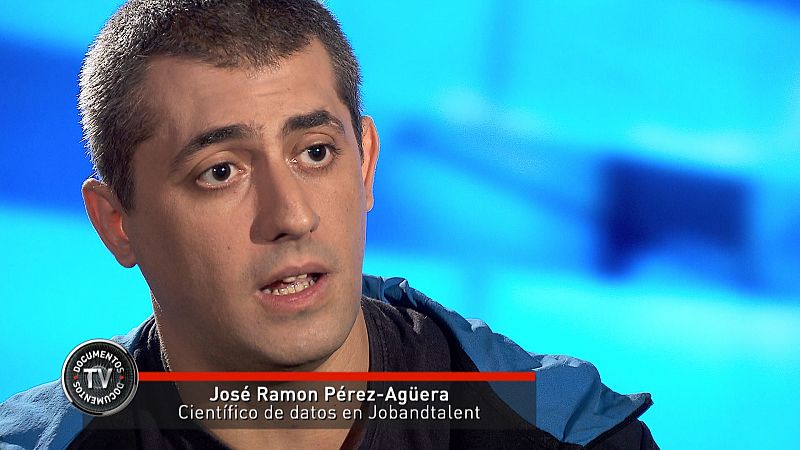 José Ramón Pérez-Agüera, analista de datos en Jobandtalent