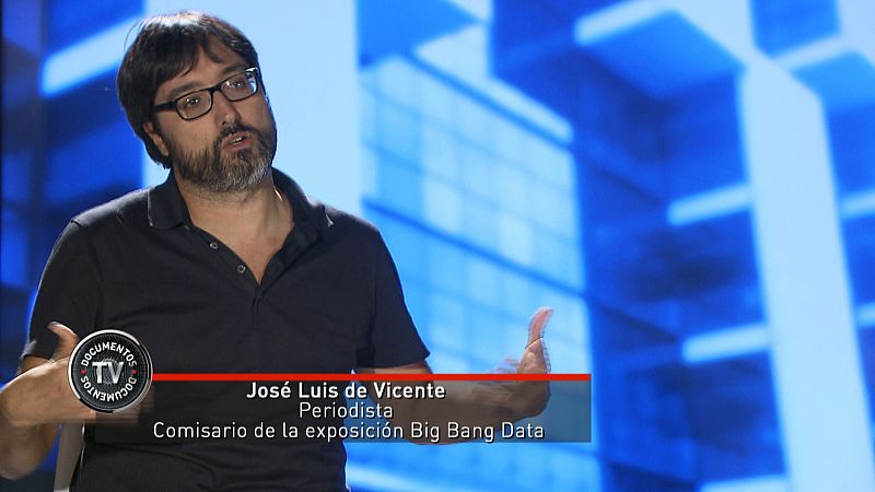 José Luis de Vicente, periodista. Comisario de la exposición Big Bang Data