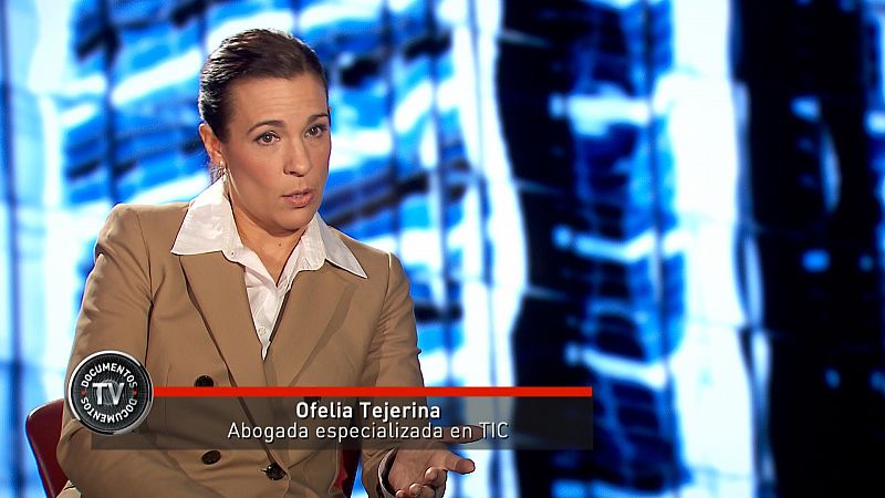 Ofelia Tejerina, abogada especializada en TIC