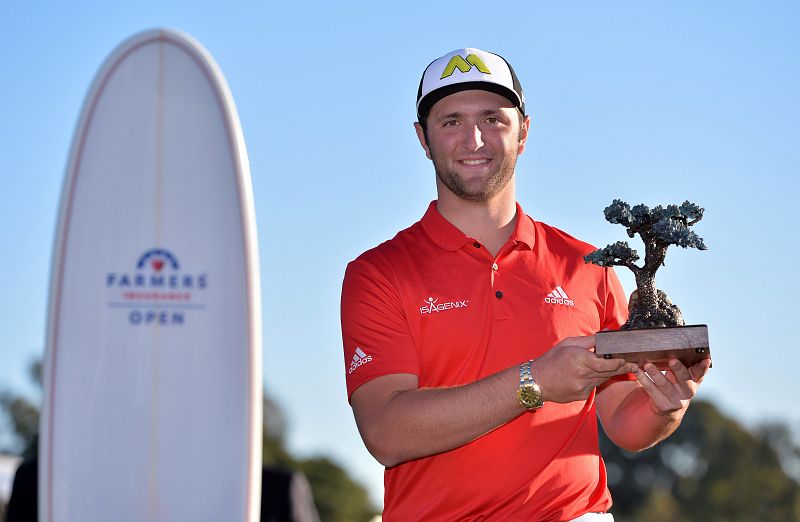 Jon Rahm logra en San Diego su primer título profesional