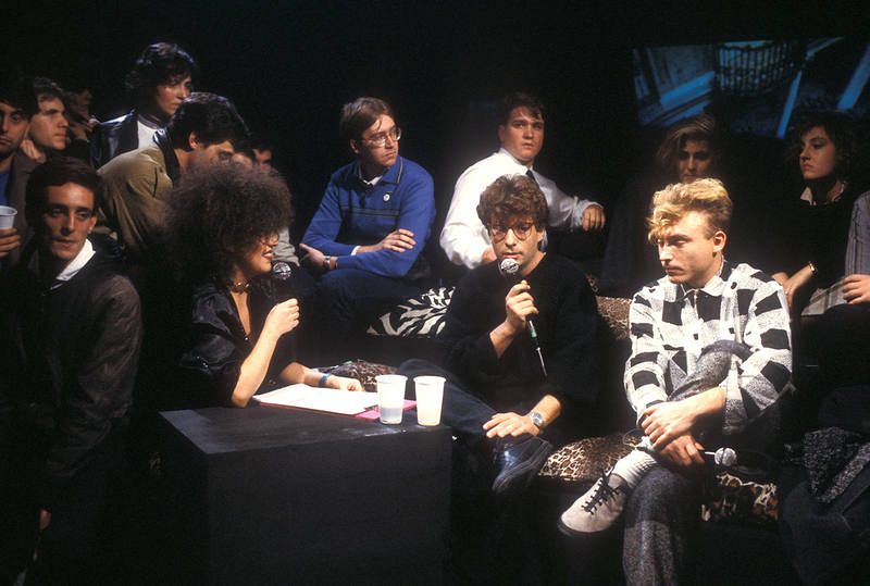 Paloma Chamorro entrevista a Miquel Barceló y Xavier Mariscal en 'La edad de oro'