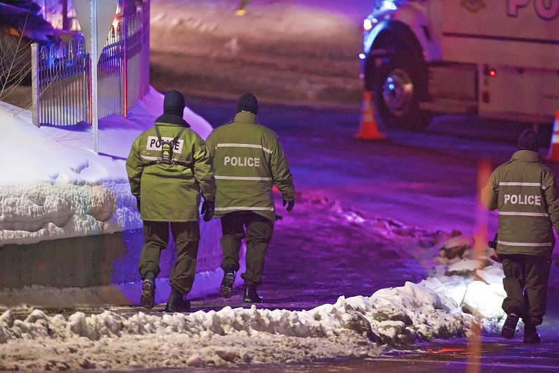 Seis el número de muertos en ataque en mezquita de Quebec