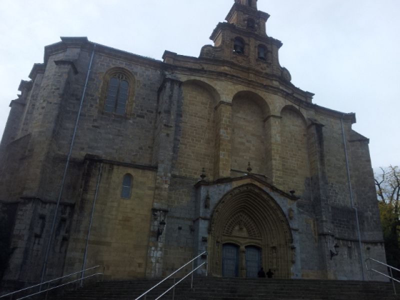 Iglesia de Santa María en Gernika