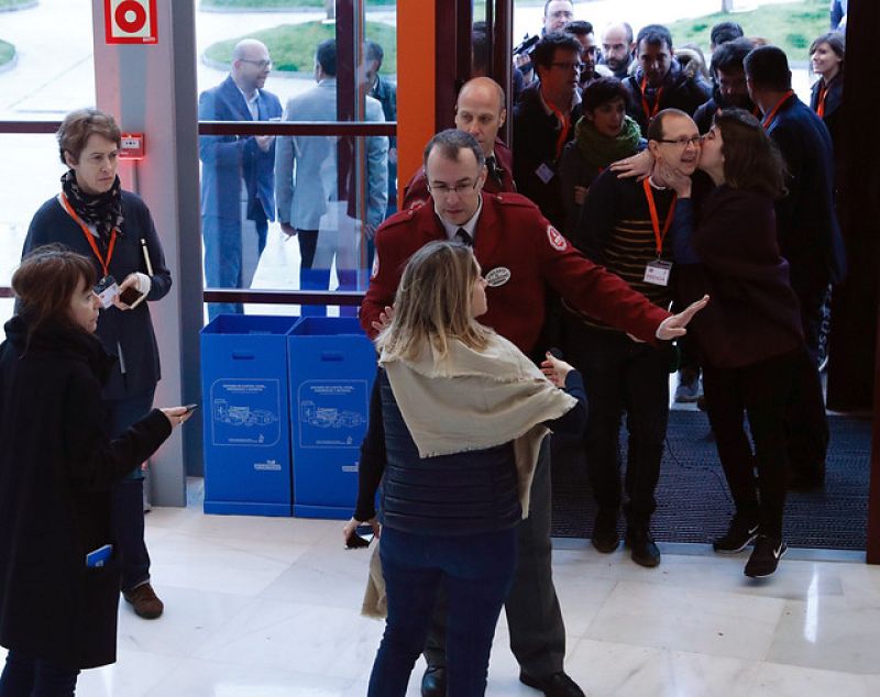 Estrictas medidas de seguridad en la IV Asamblea General de Ciudadanos