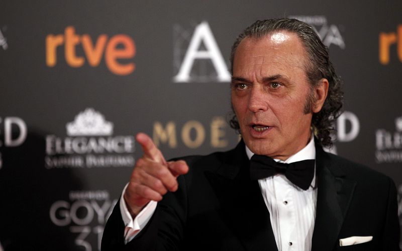 El actor José Coronado, parte del elenco de 'El hombre de las mil caras