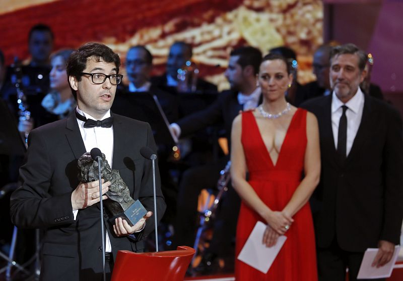 Mejor música original, Goya 2017 a 'Un monstruo viene a verme'